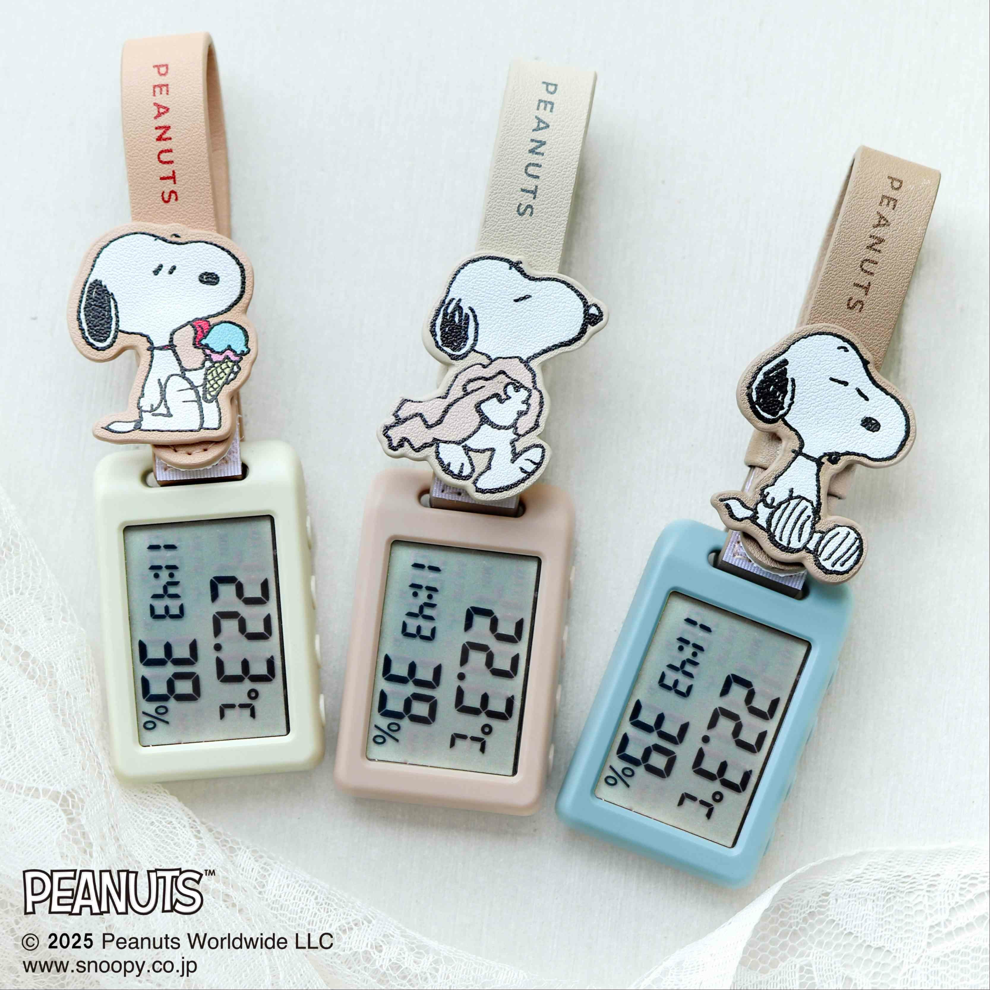 スヌーピー温湿度ウォッチ | field work