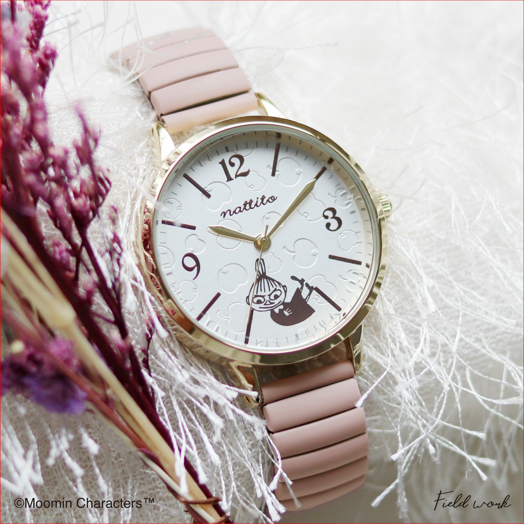 Moomintimepieces(ムーミンタイムピーシーズ) ムーミン ムーミンウォッチ Little My chasing MTP020007 2zzhgl6 Amazon | Moomintimepieces(ムーミンタイムピーシーズ) ムーミン