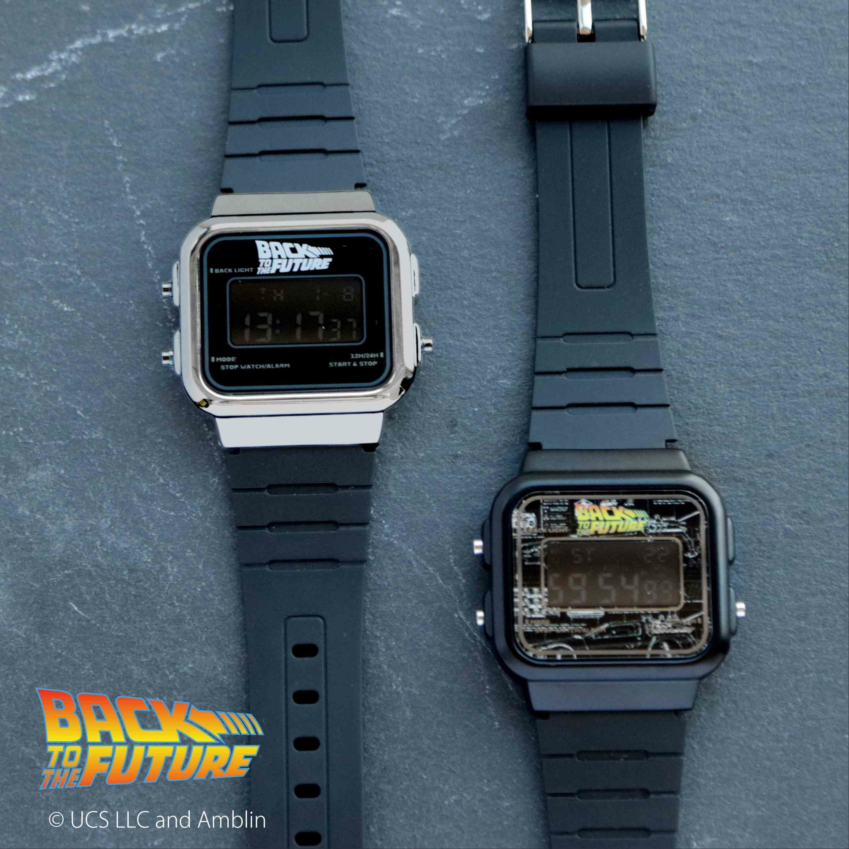 BACK TO THE FUTURE | field work